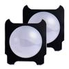 2pcs Panoramic Lens Adhesive Protector Action Camera Accessories Compatible For Insta360 One Rs/r