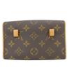 Used LOUIS VUITTON Waist bag Pochette Florentine M51855 XS Monogram/Nume leather Brown Pouch