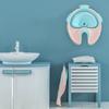Shampoo Basin for Bedridden PP TPE Portable Hair Washing Sink for The Elderly Pregnant Woman Disabled Bedside and In Bed