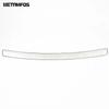For Kia Carnival KA4 -2025 2026 Outer Rear Trunk Bumper Foot Plate Tail Door Sill Scuff Guard Plate Accessories Car Styling