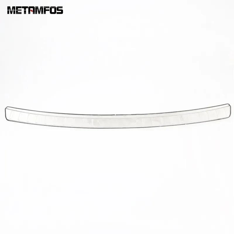 For Kia Carnival KA4 -2025 2026 Outer Rear Trunk Bumper Foot Plate Tail Door Sill Scuff Guard Plate Accessories Car Styling