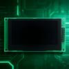 2.7inch LED Display Module 128x64 High Resolution SPI Interface Display Module Replacement for Development Application