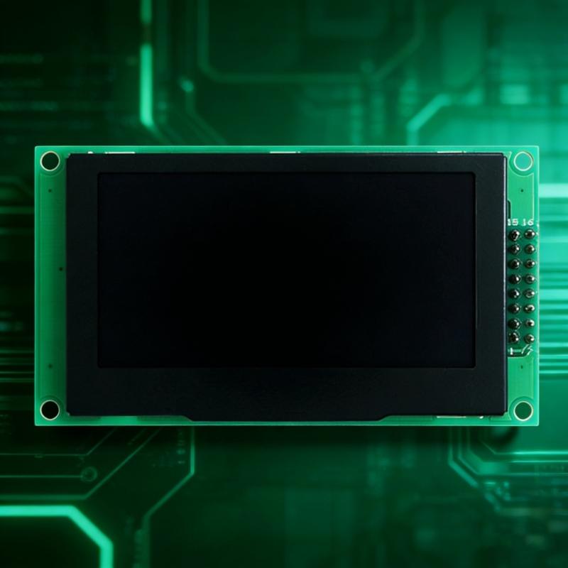 2.7inch LED Display Module 128x64 High Resolution SPI Interface Display Module Replacement for Development Application