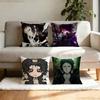Ryunosuke Akutagawa Pillowcase Casual Style Decoration Suitable for Home Decoration Excluding Pillow Core