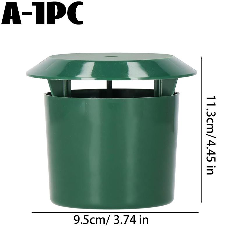 

5-1Pcs Garden Slug Trap Plastic Snail Catcher Reusable Pests Bait Station Farm Protector for Vegetables Flowers Accessories