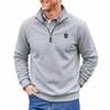 2026 American Embroidery Stand Collar Hoodie