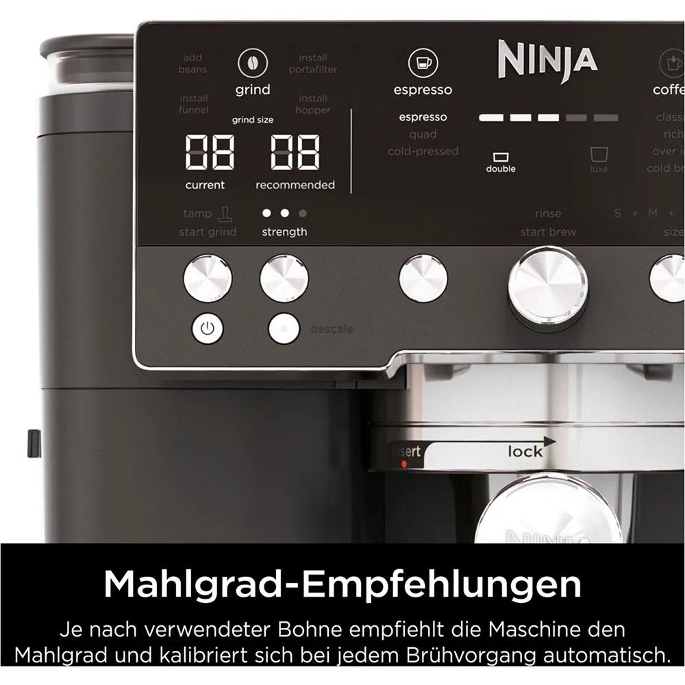 Ninja ES601EUBK Espresso Machine 1650W Black