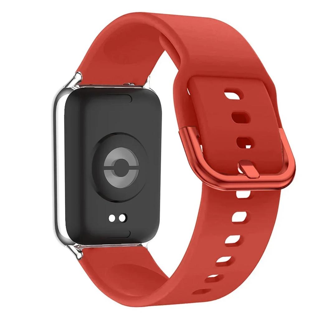 Silicone Strap For Redmi Watch 4 5 6 Replacement Women Men Sport Smart Watch WristBand Bracelet For Xiaomi Mi Band 9/8Pro Band