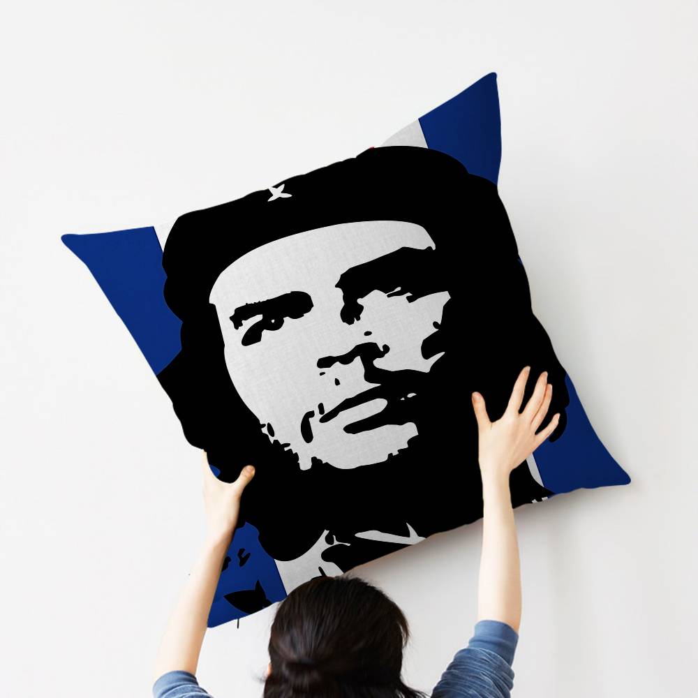 Ideal Warrior C-che G-guevara Cushion Cover Pillowcase Upholstery Sofa Throw Pillow Home Decor Pillowcas