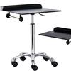 Armrest with Base for Tattoo Cosmetic Spa Black