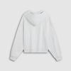 Gap Women's American Logo Fleece Hooded Sweatshirt