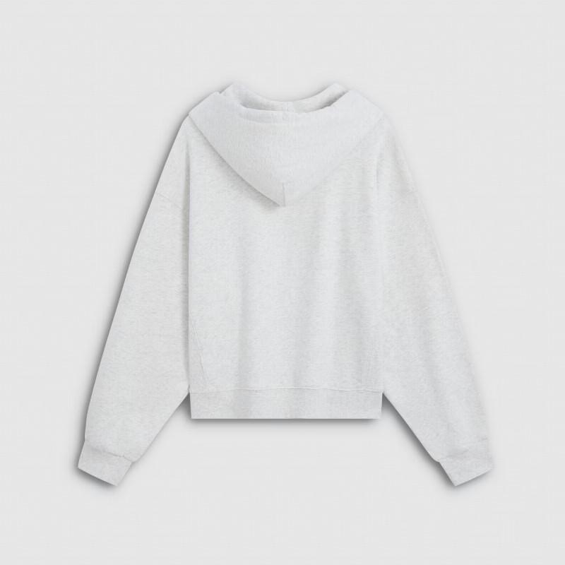 Gap Women's American Logo Fleece Hooded Sweatshirt