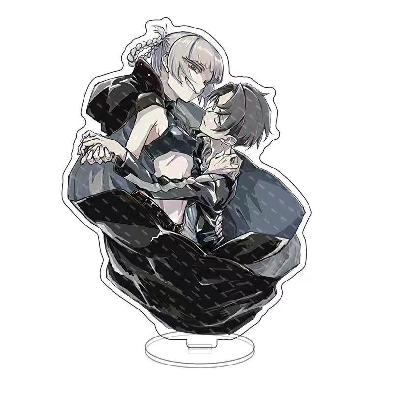 

Акриловая подставка: Зов ночи - Назуна, Ко, Акира, Кикё - Аниме Мерч Подарок