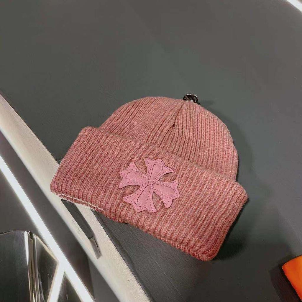 Korean Style Hyuna Celebrity Knit Hat - Warm, Soft & Versatile for Autumn/Winter