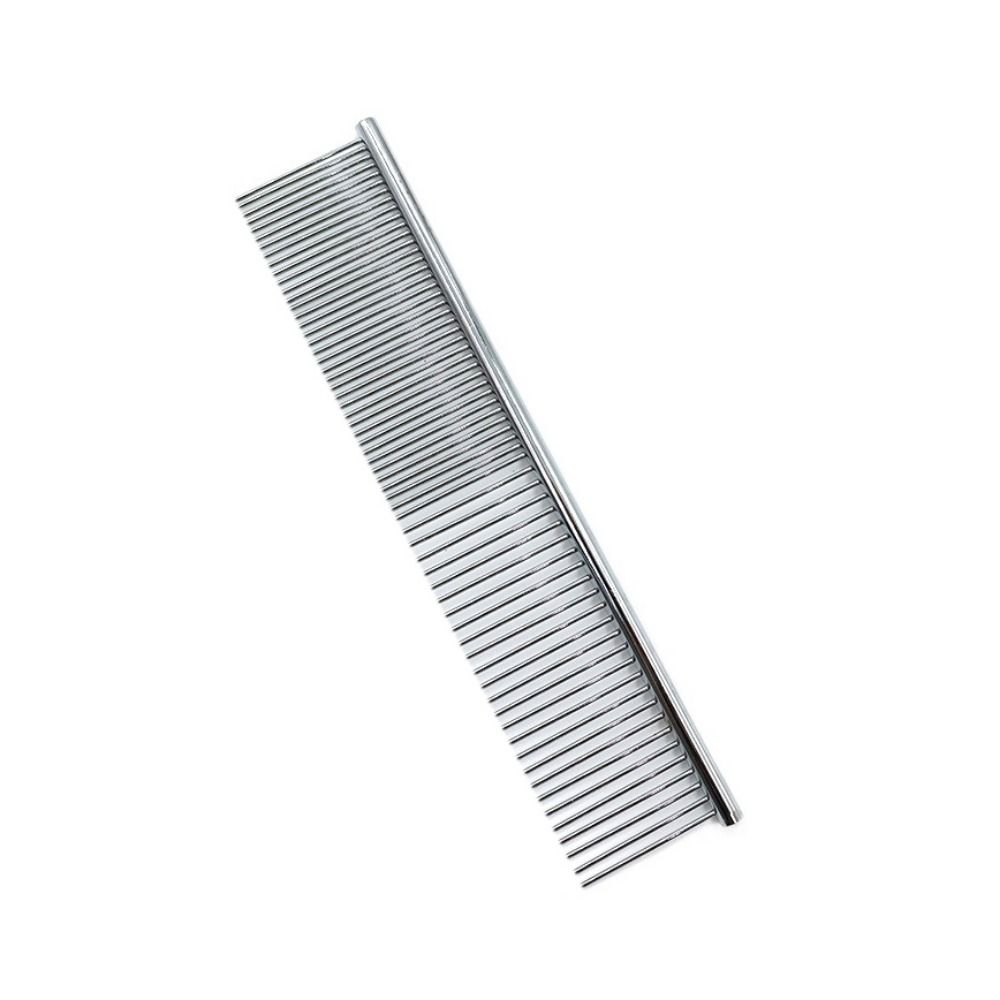 Professional Pet Dematting Comb Non-rust Dogs Cleaning Brush Comb  for Removing Lice and Fleas