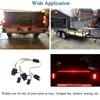 Trailer Wire Power Cord The 4 Pin Connector Prong Plug Suite Wiring Harness Extension Pvc Light Adapter Kit Towing