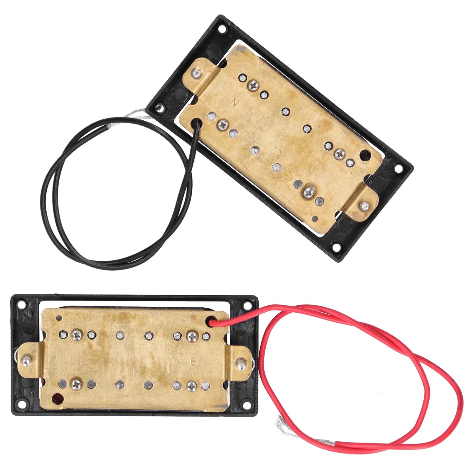 

Звукосниматель для электрогитары с двойной катушкой Профессиональные аксессуары для гитары 50 мм 52 мм