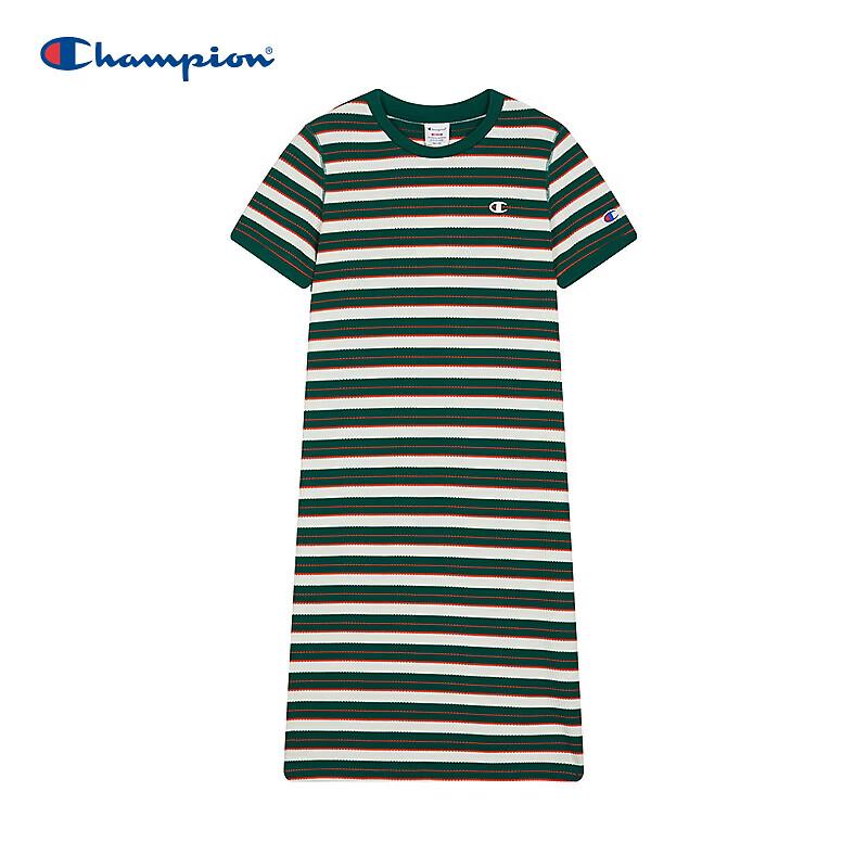 Champion Women s Striped Knit Dress L