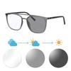 Shinu Progressive Multifocus Reading Glasses For Men Multifocal Photochromic Grey Progressive Glasses