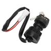 Ignition Key Switch 5LP 82510 00 00 Ignition Start Control Switch with 2 Keys for GRIZZLY 350 YFM350G YFM350T YFM350FGI