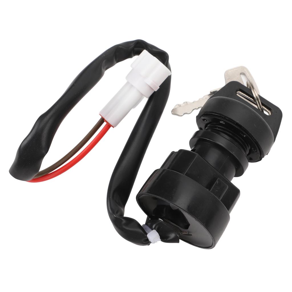 Ignition Key Switch 5LP 82510 00 00 Ignition Start Control Switch with 2 Keys for GRIZZLY 350 YFM350G YFM350T YFM350FGI