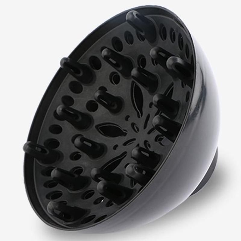 

Wide-Air Diffuser Nozzle for Hair Dryer: Curling, Styling, and Blow Drying Tool