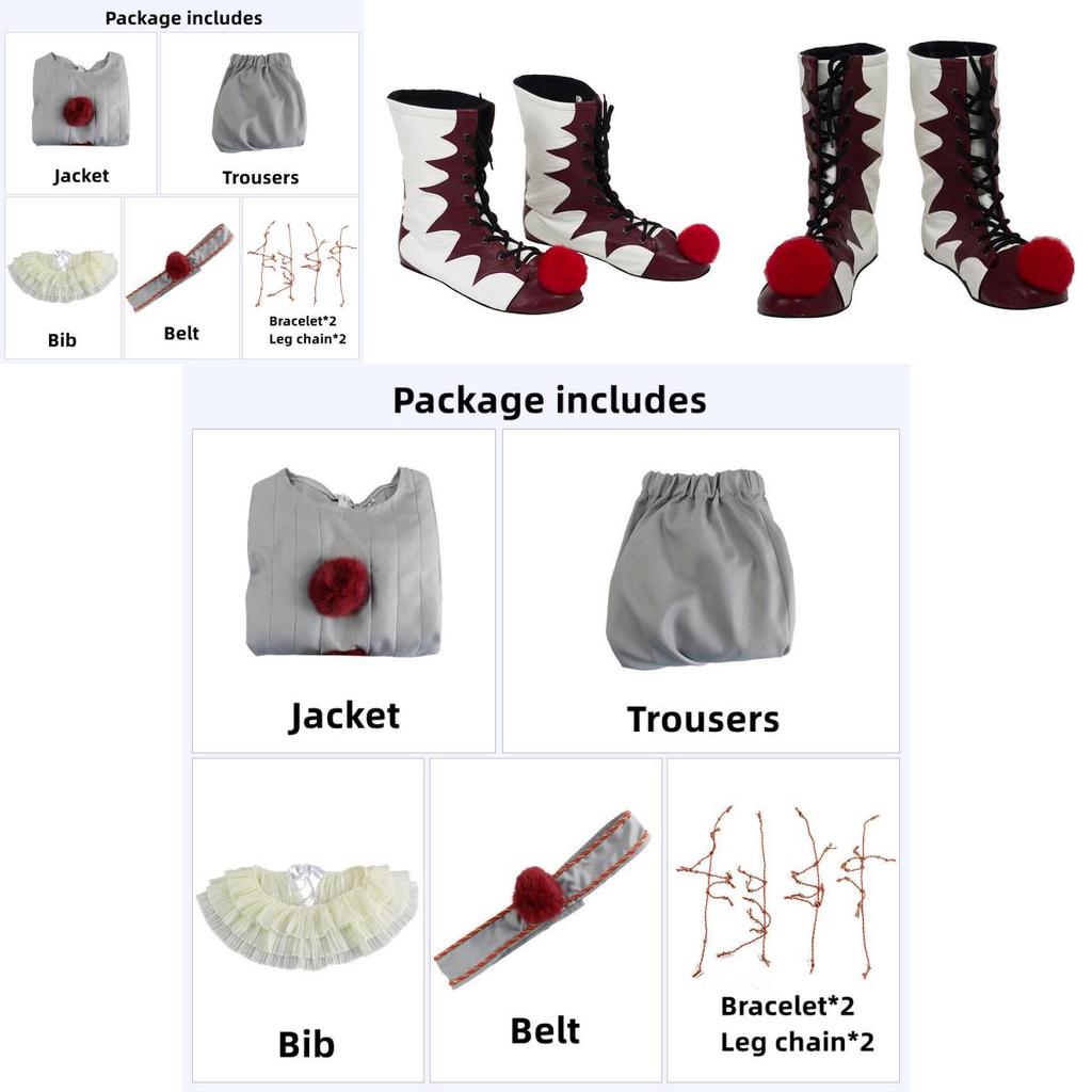 Stephen King's It Costume Create A Horrible Atmosphere This Halloween