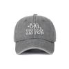 Cappellini in Cotone Lavato Fratello Maggiore Sorella Maggiore Cappellini Vintage per Bambini Cappellino da Papà Visori Sportivi alla Moda Cappellino Regali