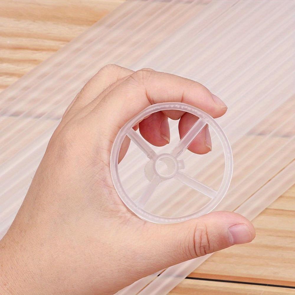 50pcs Balloon Sticks with Cups Clear Bobo Balloon Holder Large and Long Balloon Stand for Large Balloons Birthday Graduation Wedding Party Decoration