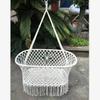 Tassel Hanging Baby Cradle: Outdoor Chair & Photography Prop for Children's Room Décor