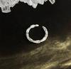925 Silver Thick Twisted Ring - Women's Fashionable Index Finger Accessory, Unique Design, 2022 Edition
