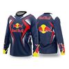 Hockey American T-Shirt Men's 3d Print Polyester Comfortable T-Shirts Long Sleeve Tops Unisex