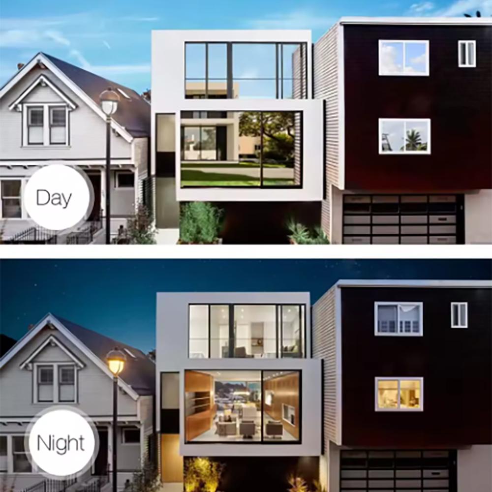 Windows Balconies Household Insulation Glass Film Privacy Protection Sun Protection One-way Mirror Window Film Stickers