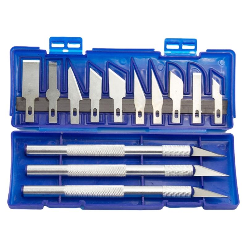 

13Piece Metal Carving Cutter Pen Precise Cutting Tool for Detailed Paper Cutting and Artistic Engraving DIY Tool Cutter 1