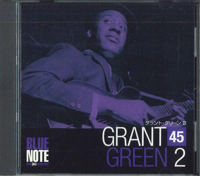 CD GRANT GREEN - Blue Note - Best Jazz Collection 45 BBCN45 DEAGOSTINI 2013 Japan Jazz Used