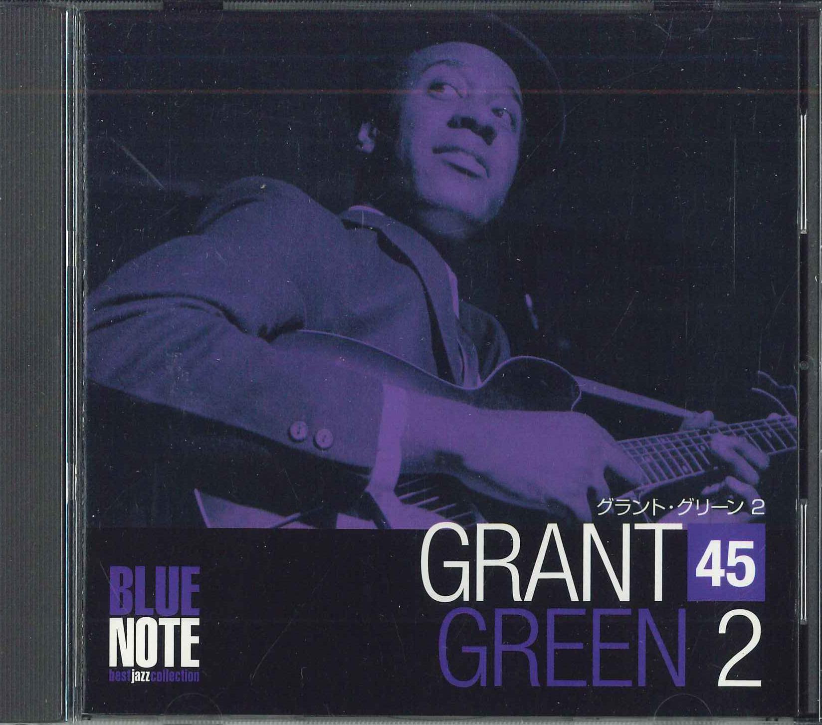 

CD GRANT GREEN - Blue Note - Best Jazz Collection 45 BBCN45 DEAGOSTINI 2013 Japan Jazz Used