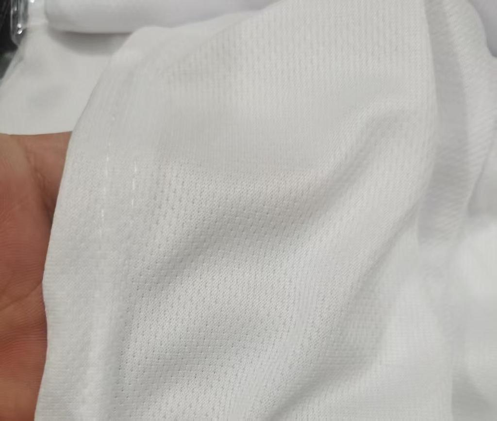 Chemise à manches courtes en maille de soie, Haut uni à col rond pour homme, T-shirt de sport à séchage rapide et toucher frais pour homme