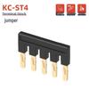 PT4 Rail-Mounted Terminal Block: Solderless, Painless Wrench-Free Copper Wire Connector UK