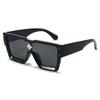 Luxury Diamond Square Fashion Sunglasses For Men And Women Glamour Designer Brand Sun Glasses Classic Unisex UV400 Shades