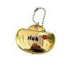Portable Mini Keychain Knife for Safe Package Opening - Gold & Silver Ingot Design