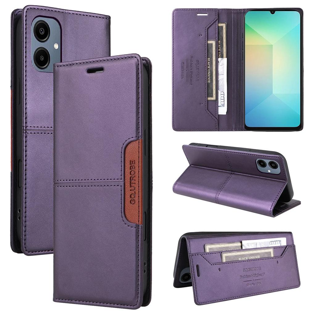 Leather Wallet with Card Holder Phone Case for Samsung Galaxy A16 A06 A05 A05S A15 A25 A35 A55 A14 A54 A34 A53 A33 A73 A13 Cover