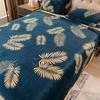 Southern Life Cloud Mink Velvet Throw Blanket