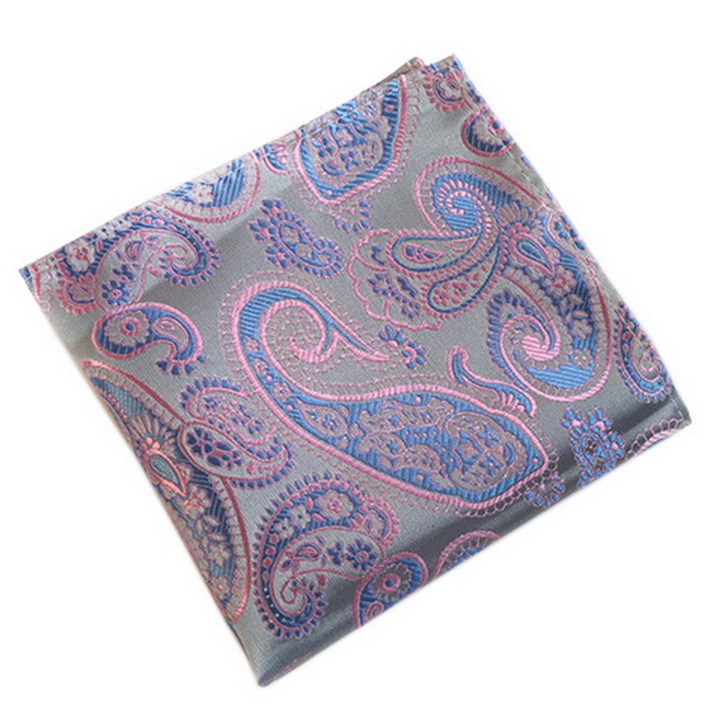 Herr Bröllopsfest Paisley Jacquard Ficknäsduk