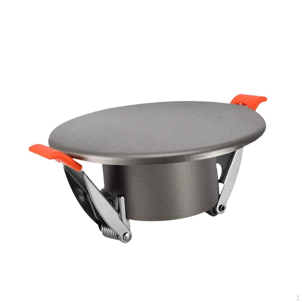 Plate Downlight Hole Cap, Wall Mount, Decorative Panel for Air Conditioning Holes, Home Kitchen