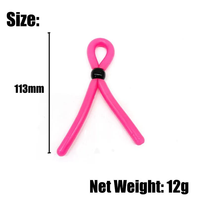 Ultra Soft Cock Ring Delay Ejaculation Adjustable Penis Ring Rope Male Lasting Erection Cockring Sex Toys For Man Adult