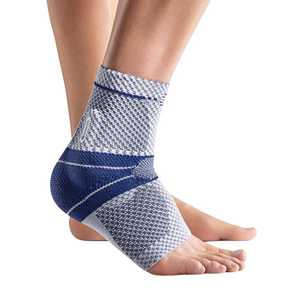 Bauerfeind MalleoTrain GEN.8 Ankle Brace Right Foot 22.0 Grey X Blue