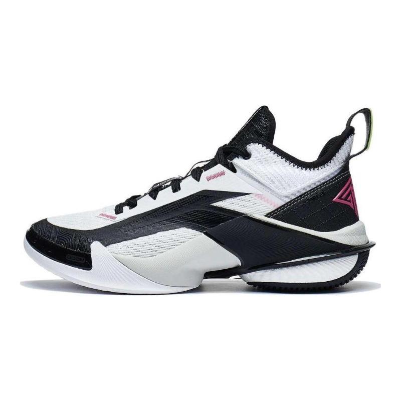 Li-Ning Air Raid 10 Men Mid Top Basketball Shoes White ABAT089-1 41