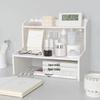 Milin Detachable Double-Layer Elevated Shelf & Desk (Medium)
