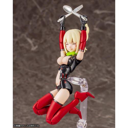 Kotobukiya Megami Device BULLET KNIGHTS Lancer HELL BLAZE 1/1 Scale Plastic Model, Approximately 356mm Tall