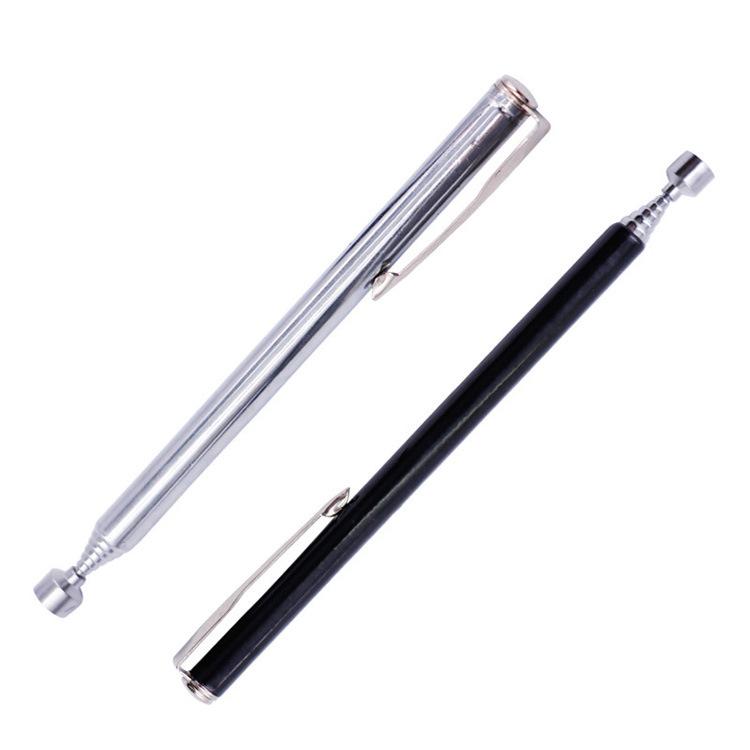 1Pcs Telescopic Magnet Picking Tool Strong Magnetic Picker Telescopic Rod Adjustment Pen Shaped Tool Magnetic Rod Repair Tool